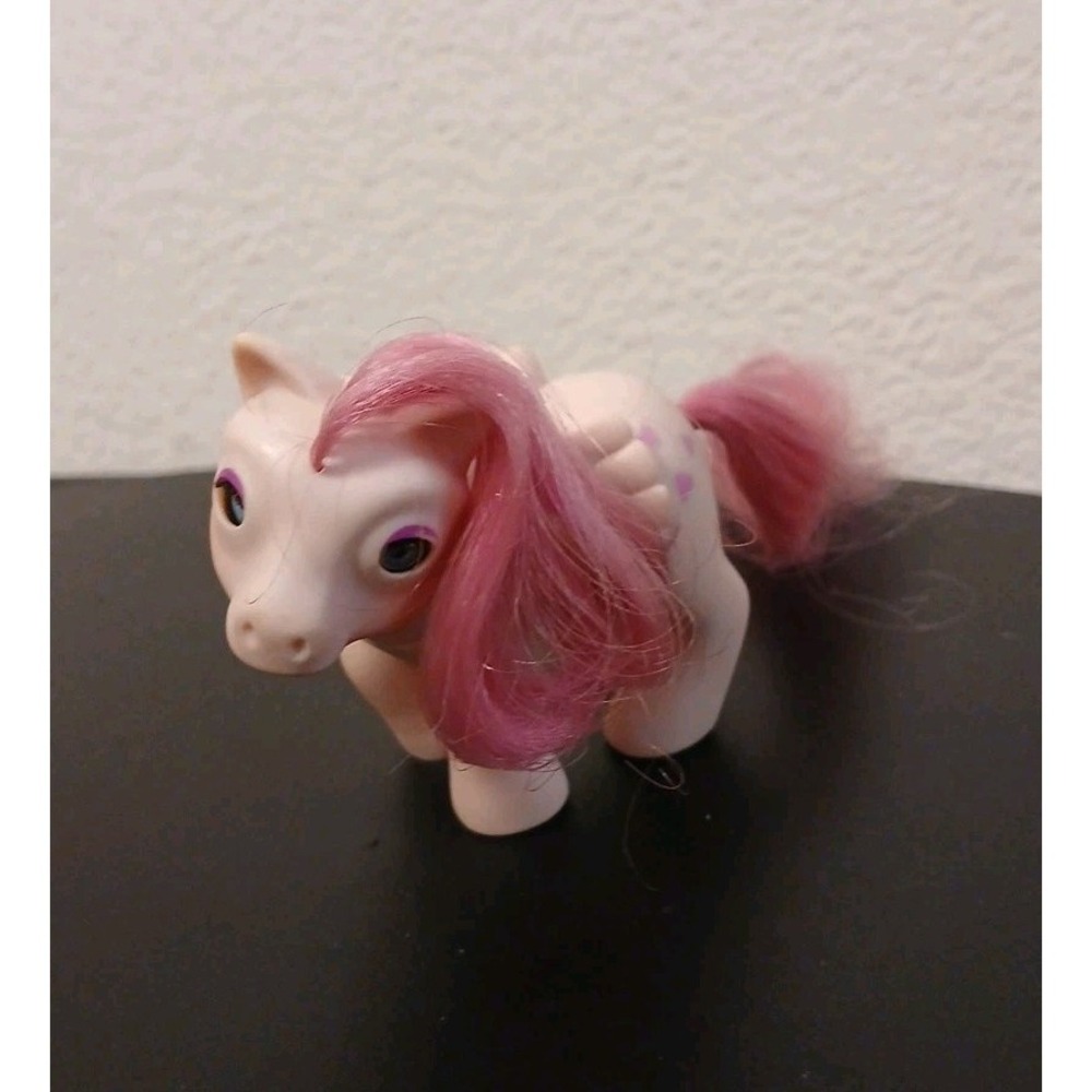Vintage My Little‎ Pony MLP G1 Baby HeartThrob Beddy Bye Eyes  Figure 1986 Toy - Picture 6 of 7